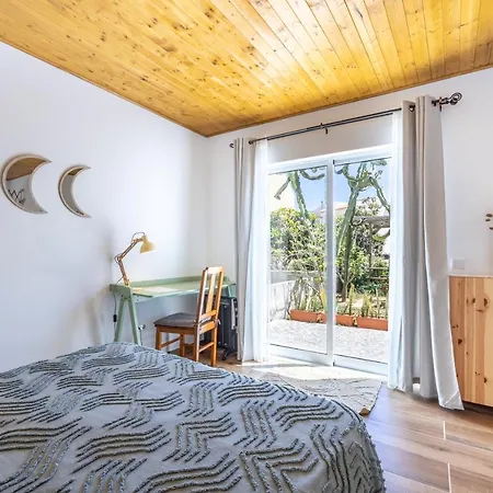 Quarto em Acomodações Particulares Casa Lua